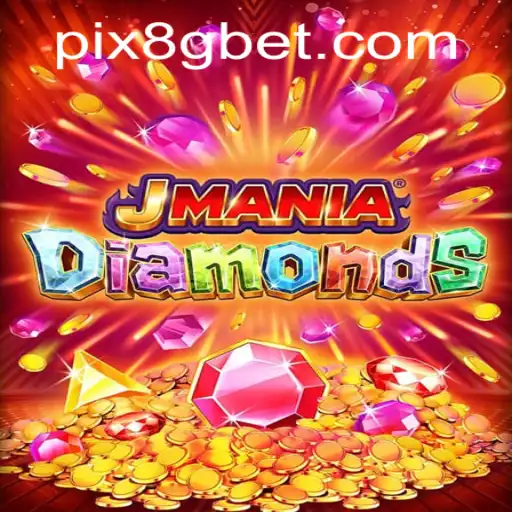 JManiaDiamonds: Mergulhe na Aventura Brilhante com 8Gbet